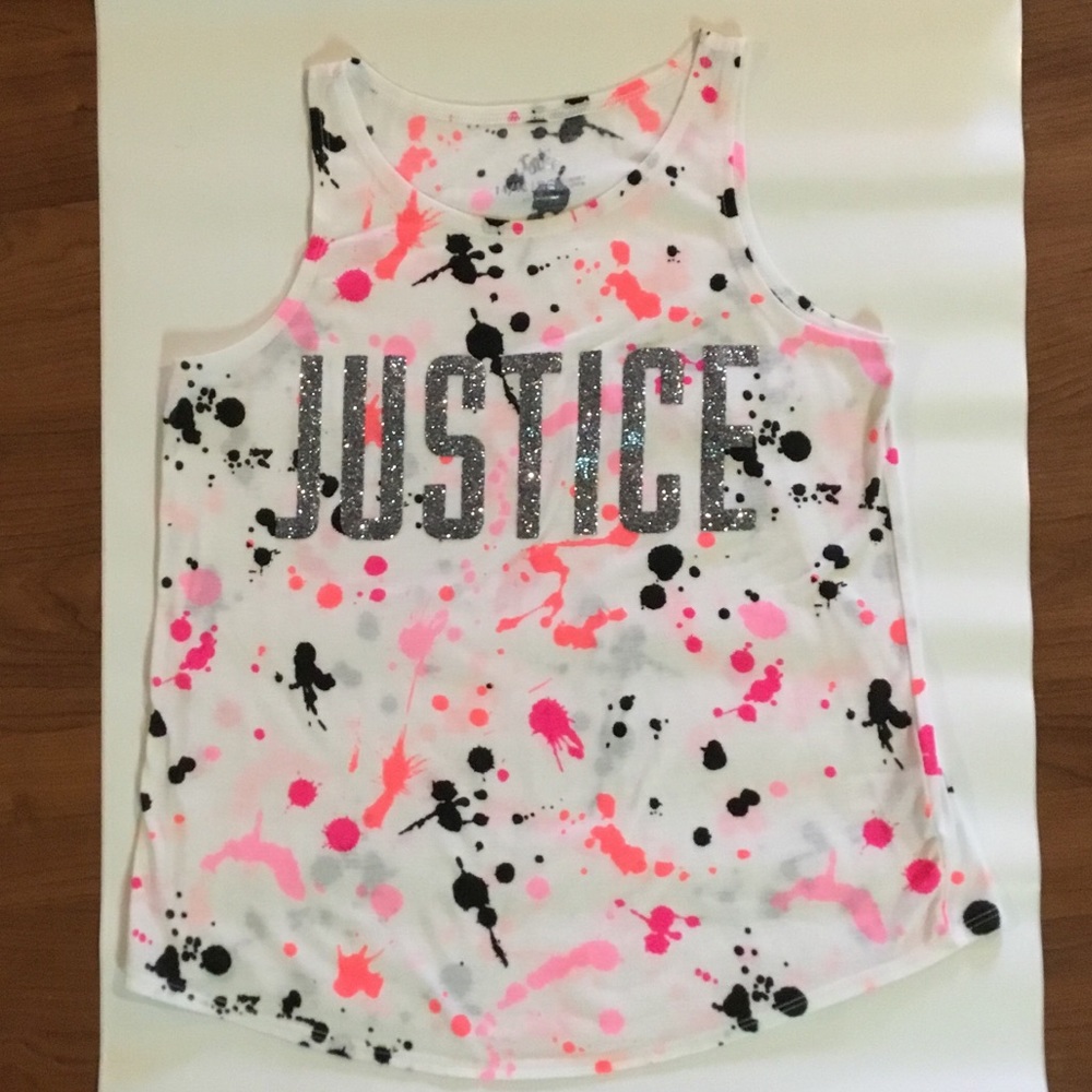 Girl’s Justice Tank